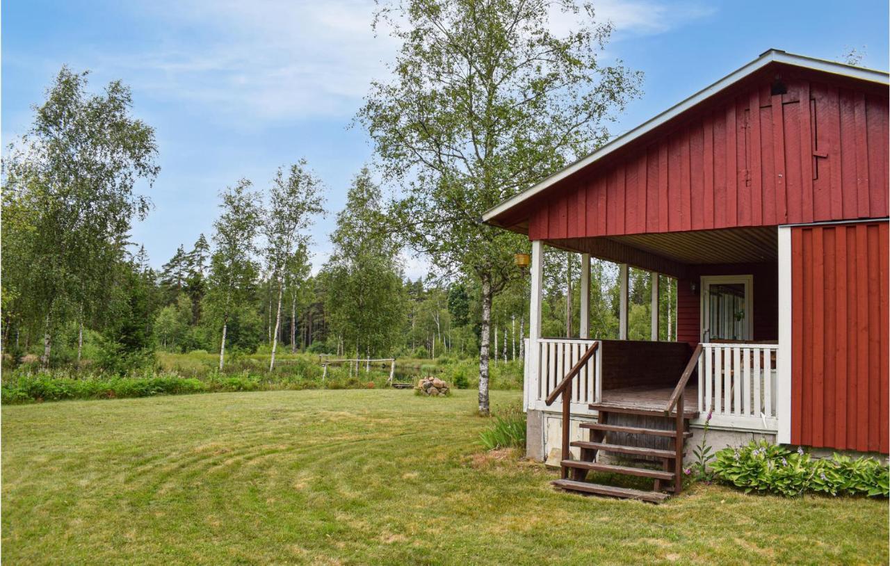 Cozy Home In Markaryd With House A Panoramic View Hässlehult Esterno foto