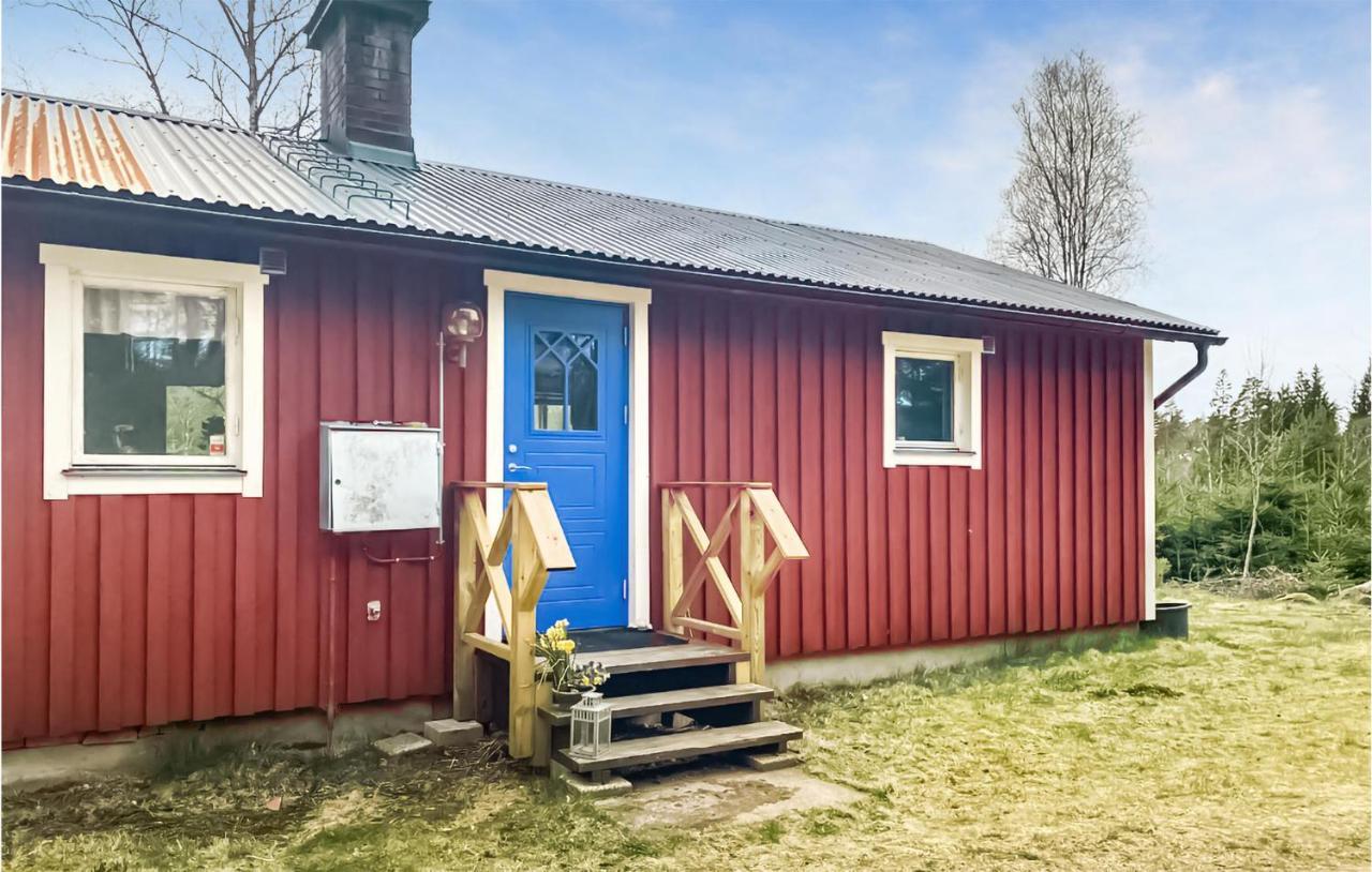 Cozy Home In Markaryd With House A Panoramic View Hässlehult Esterno foto