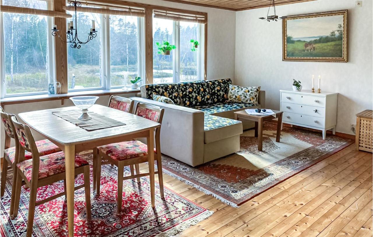Cozy Home In Markaryd With House A Panoramic View Hässlehult Esterno foto